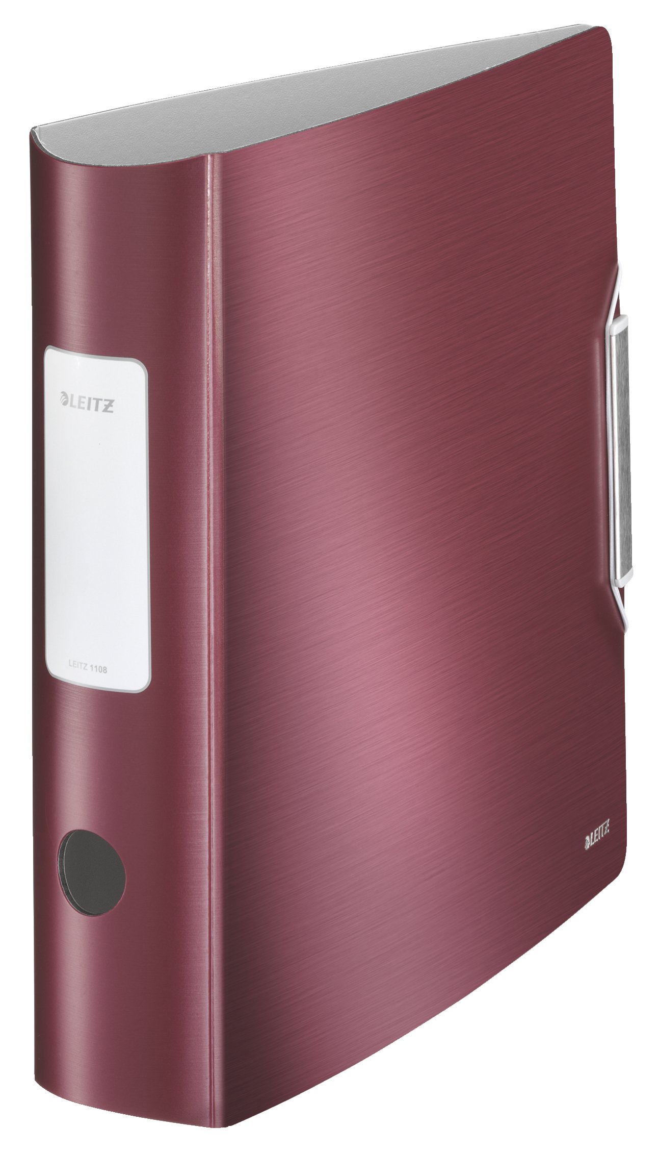 leitz-180-active-style-qualit-ts-ordner-a4-granat-rot-82-mm-r-ckenbreite-mit-gum image 1