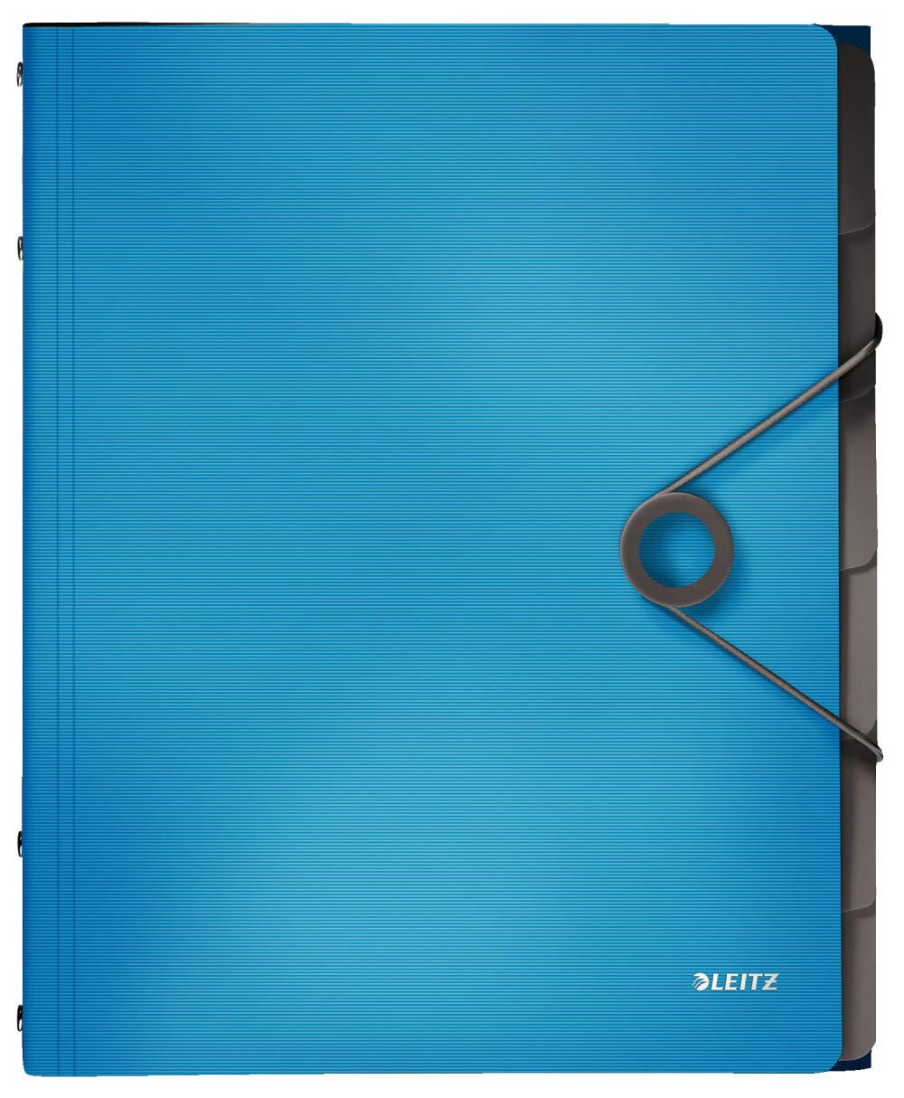 leitz-solid-ordnungsmappe-pp-a4-6-f-cher-schwarz image 5