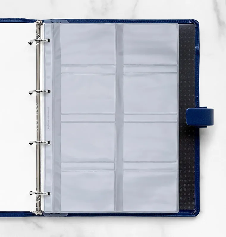 filofax-visitenkartenh-lle-a4-vinyl-f-r-16-karten image 1