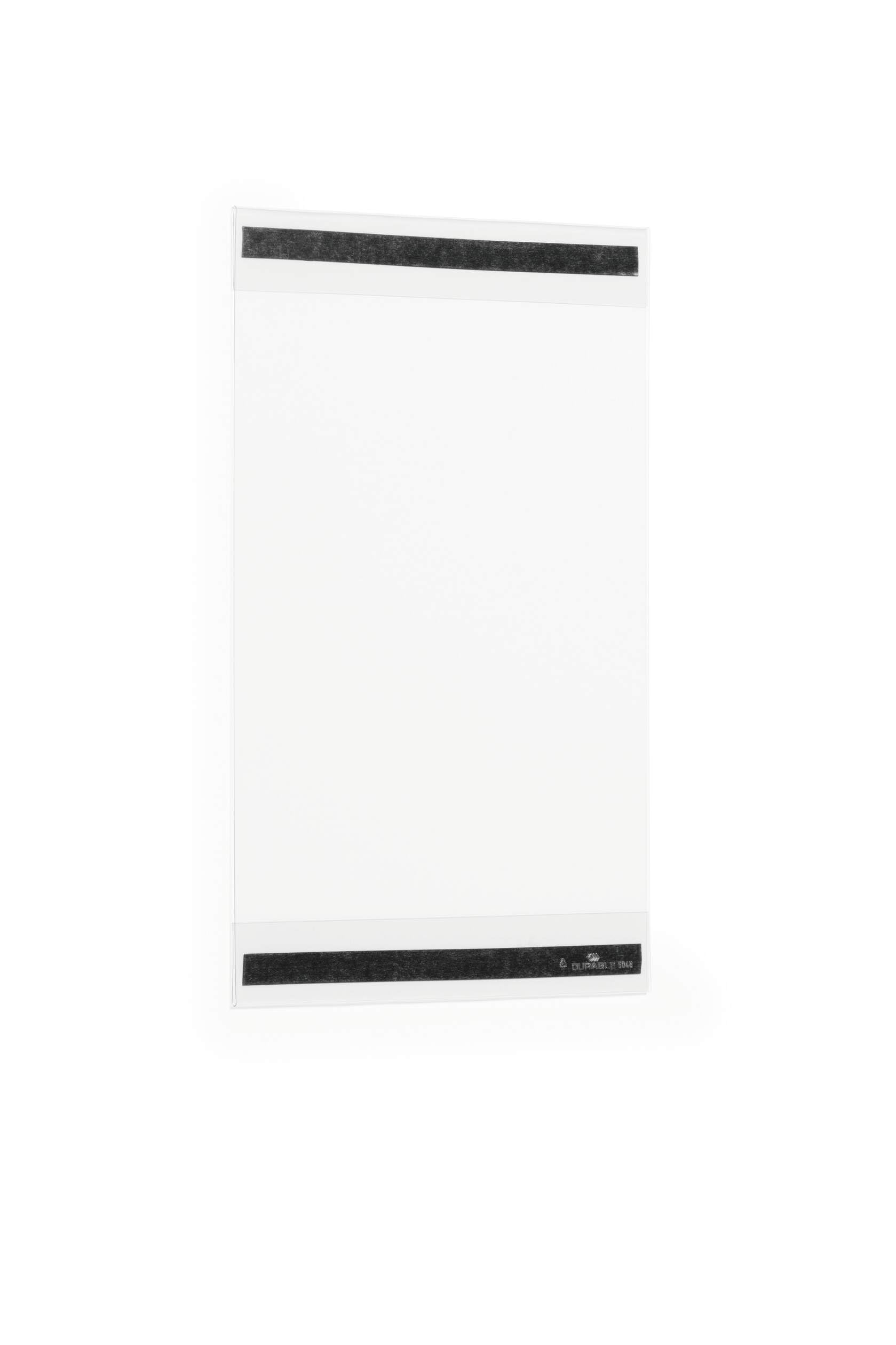 durable-infohalter-a4-magnetisch-5-st-ck-transparent-504819 image 1