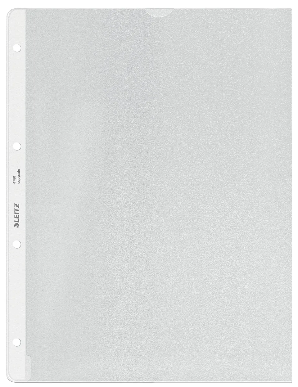 leitz-prospekth-lle-a4-pp-genarbt-dokumentenecht-farblos-100-st-ck image 1