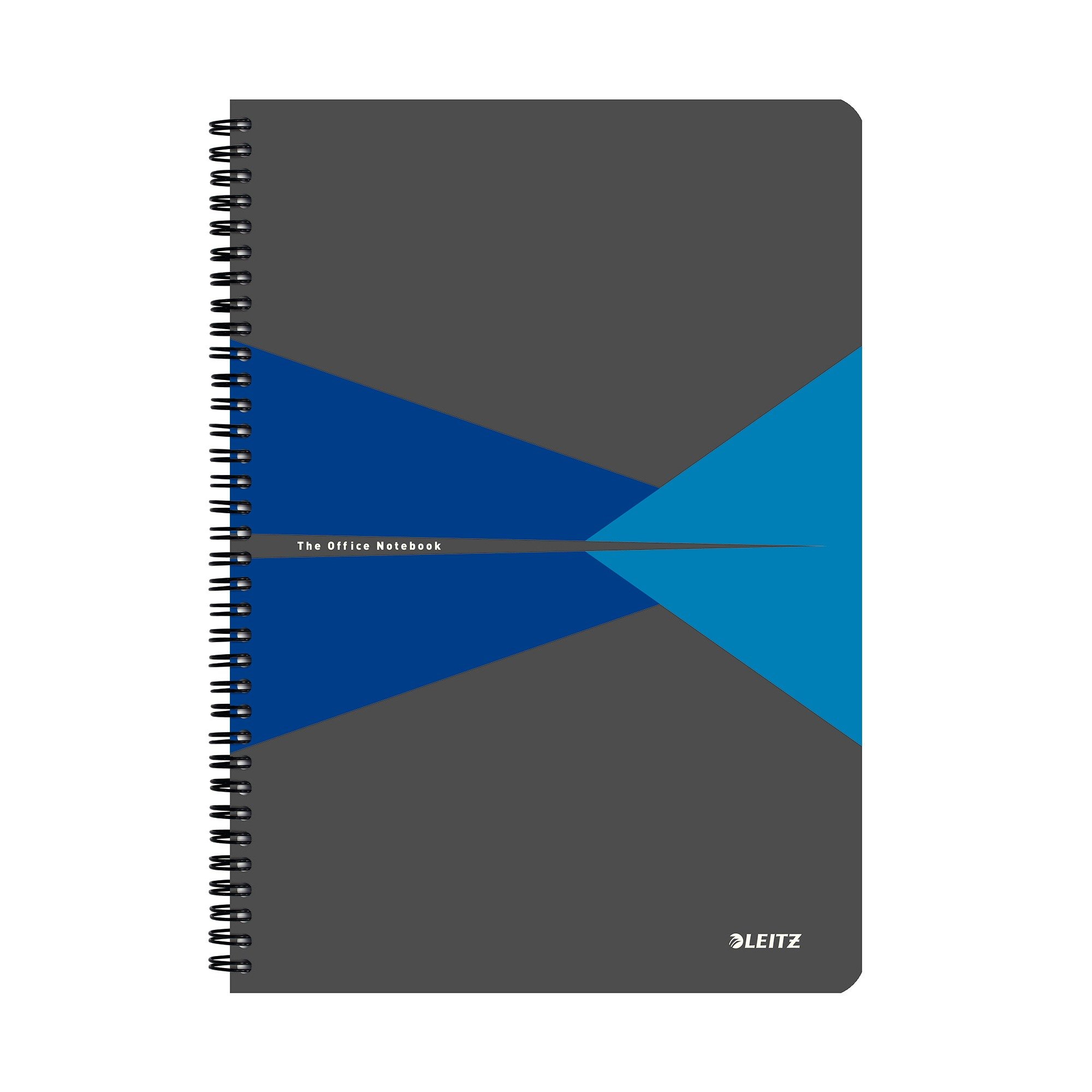 leitz-office-collegeblock-a4-liniert-spiralgebunden-karton-einband-blau image 1