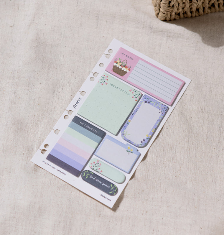 filofax-meadow-haftnotizen-set-wiederverwendbar-f-r-a5-und-personal image 3