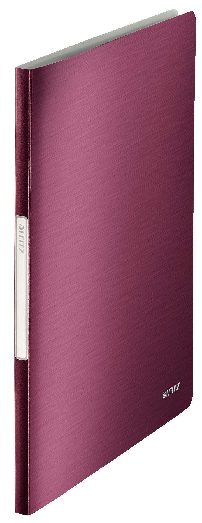 leitz-style-sichtbuch-a4-pp-40-h-llen-granatrot image 1