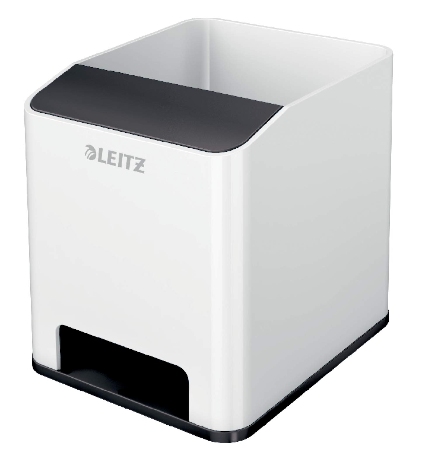 leitz-wow-sound-stiftek-cher-duo-colour-wei-gr-n-mit-smartphone-fach image 8