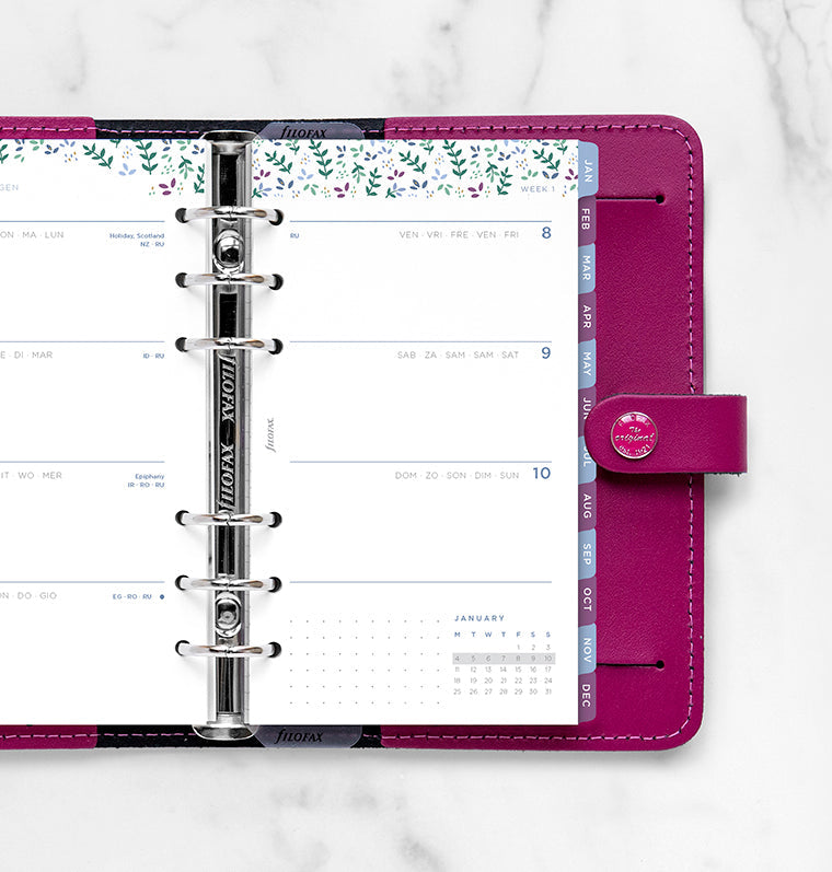 filofax-garden-personal-kalendereinlage-2027-1-woche-2-seiten image 2