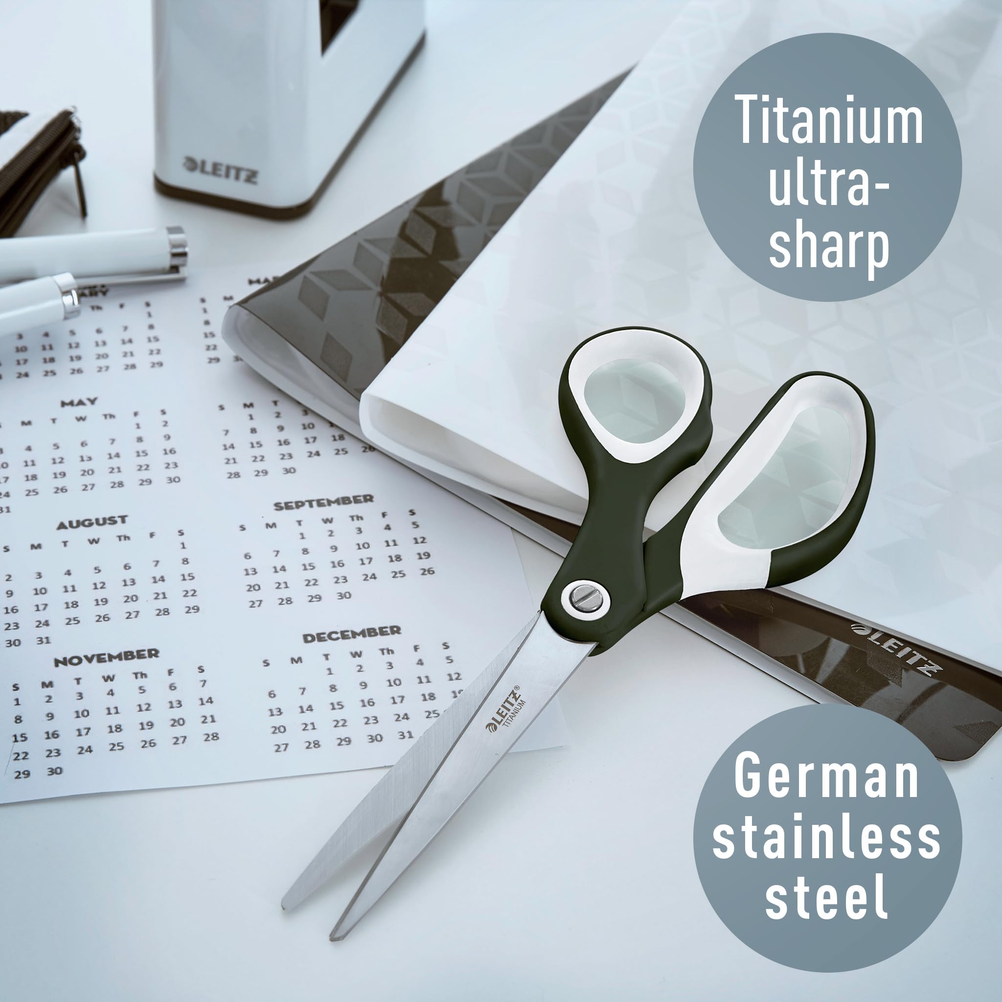 leitz-wow-titan-qualit-tsschere-20-5-cm-beidh-ndige-haushaltsschere-schwarz image 2