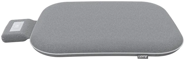 leitz-icomfi-beheizbares-kissen-40x30x3-cm-grau-65920085 image 1