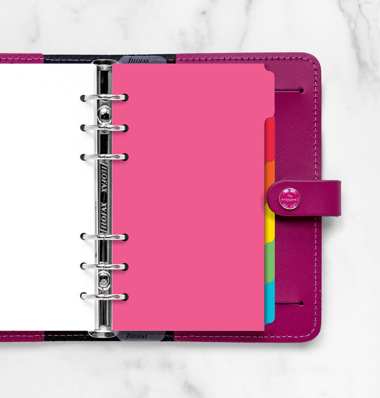 filofax-trennbl-tter-bright-blanko-6er-set-personal image 1