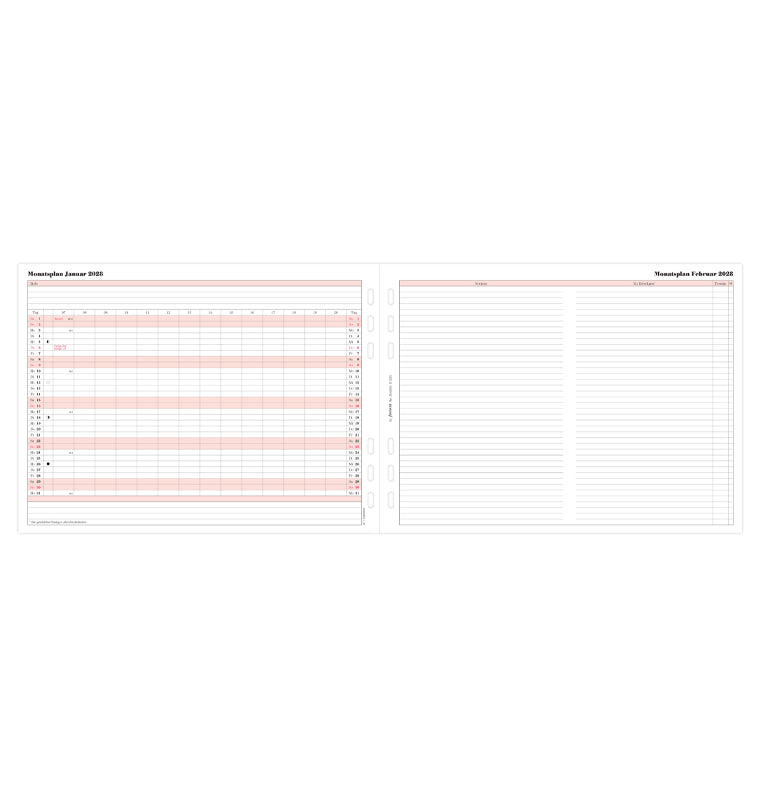 filofax-monatsplaner-deutsch-a5-2028-professional image 4
