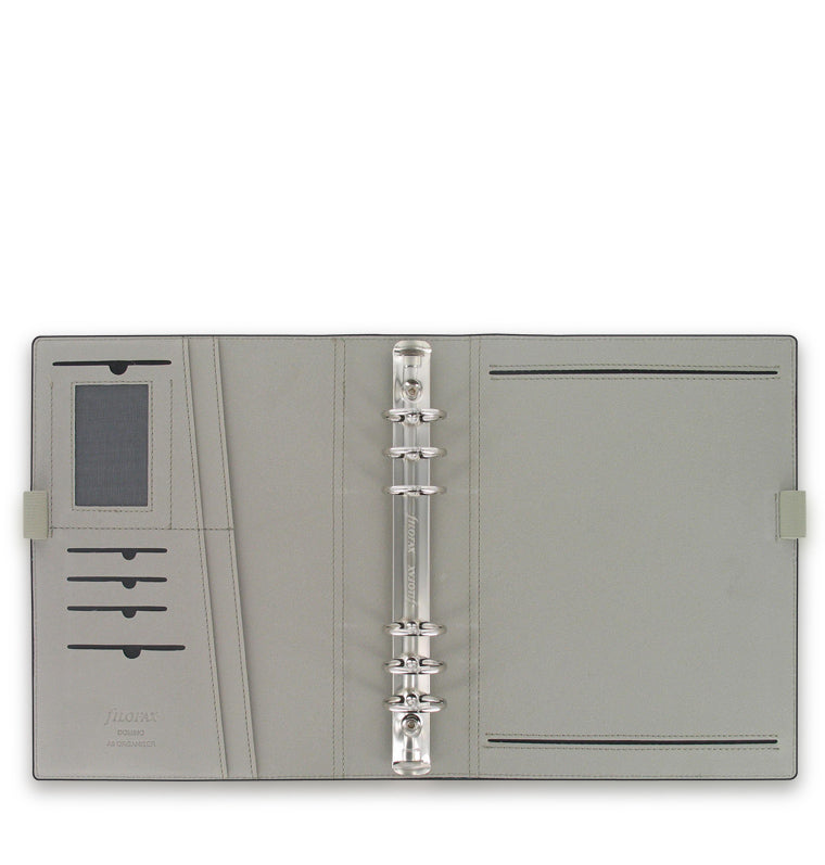 filofax-domino-a5-organiser-ringbuch-planer-mit-kontrastnaht image 3
