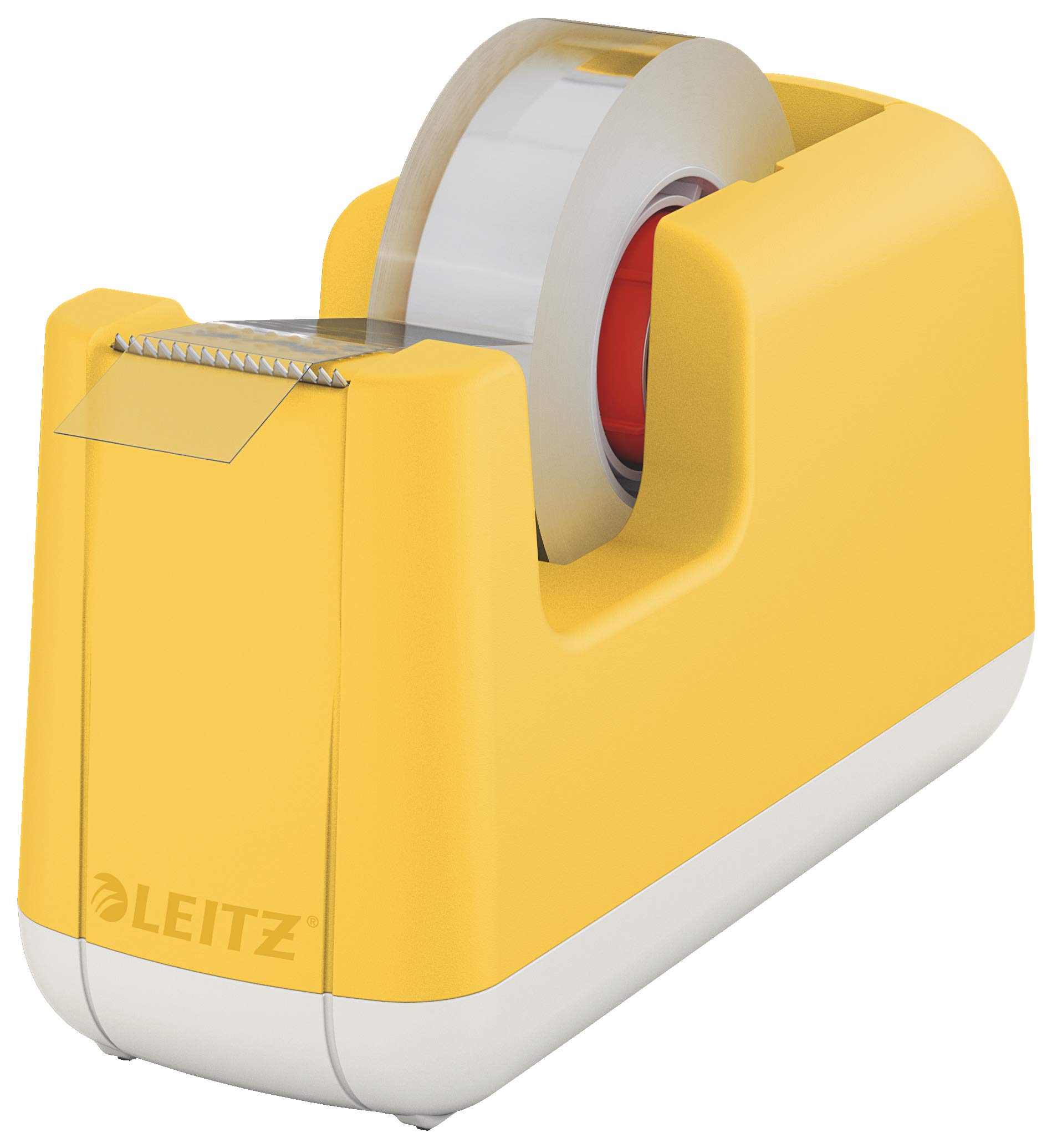 leitz-cosy-klebeband-tischabroller-inkl-klebeband-warmes-gelb image 1