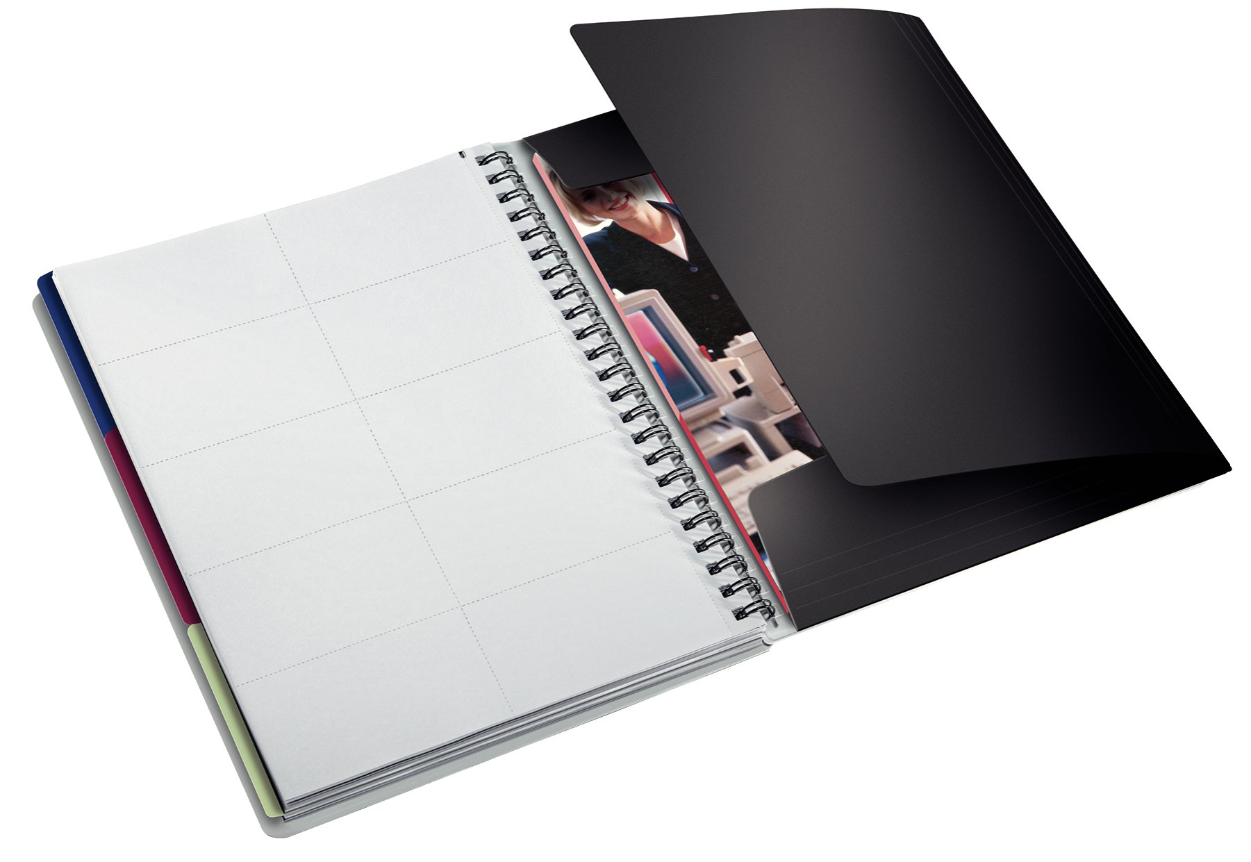 leitz-complete-executive-be-mobile-collegeblock-44630000-a4-kariert-spiral-pp-ei image 5