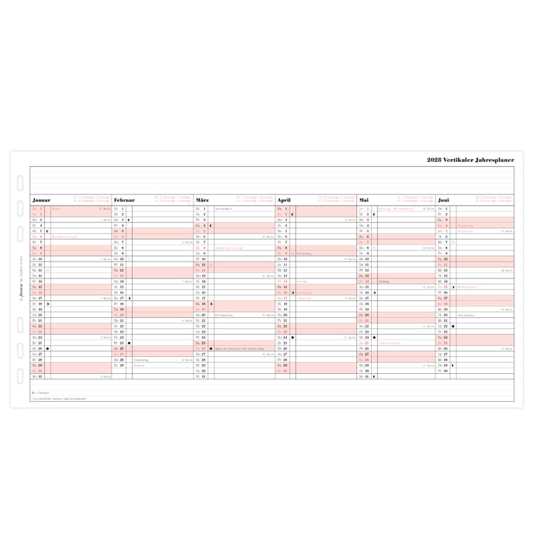 filofax-a5-jahresplaner-2028-deutsch-professional-leporello image 4