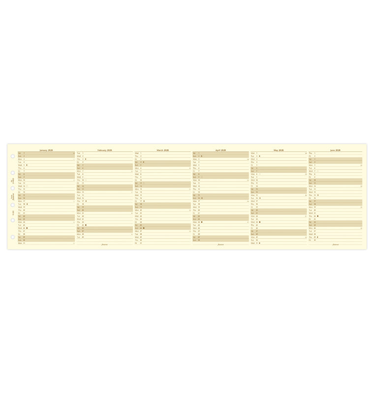 filofax-jahresplaner-cotton-cream-englisch-pocket-2028 image 4