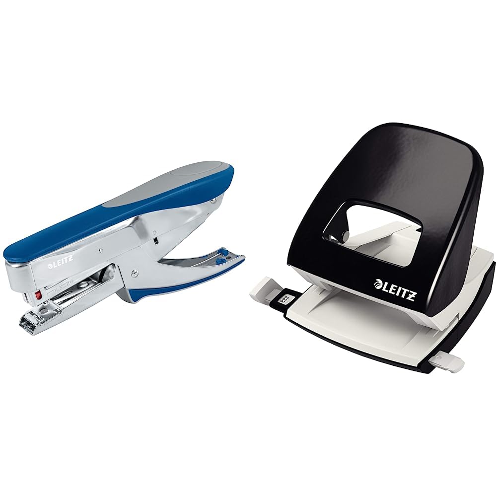 leitz-heftzange-metall-silber-f-r-40-blatt-55490081 image 5