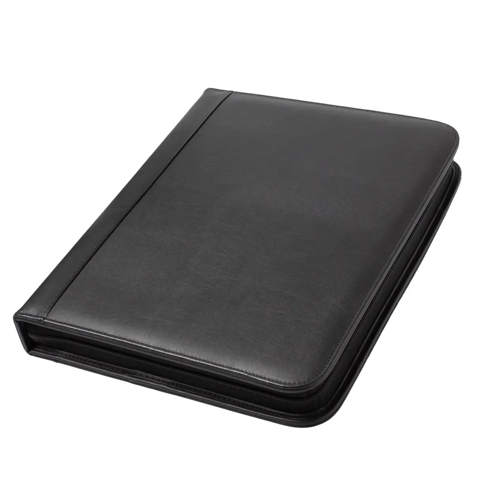 alassio-orga-f-chermappe-olbia-a4-schwarz-kunstleder-mit-ringmechanik image 1