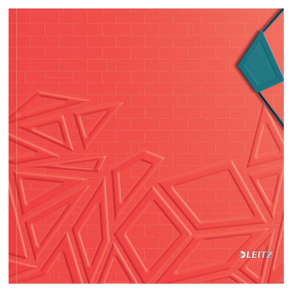 leitz-eckspannermappe-a4-urban-chic-rot-f-r-150-blatt image 3