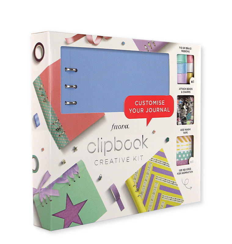 filofax-clipbook-a5-creative-kit-organiser-bastel-set-in-lederoptik image 2