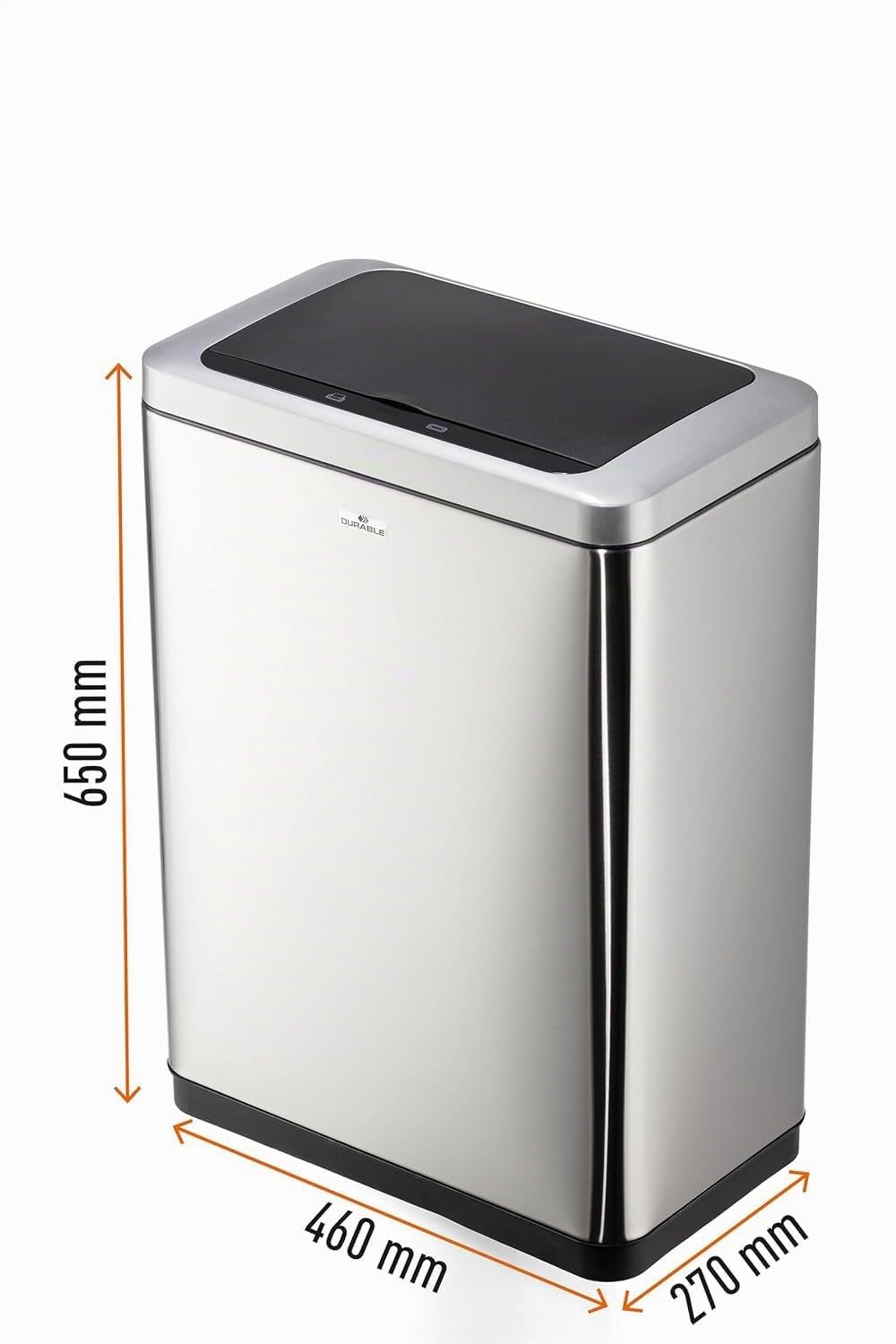 durable-no-touch-duo-sensor-m-lleimer-2x20l-silber-342423 image 6