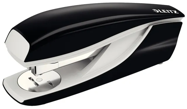 leitz-nexxt-b-roheftger-t-metall-55220095-40-blatt-schwarz-inkl-klammern image 1