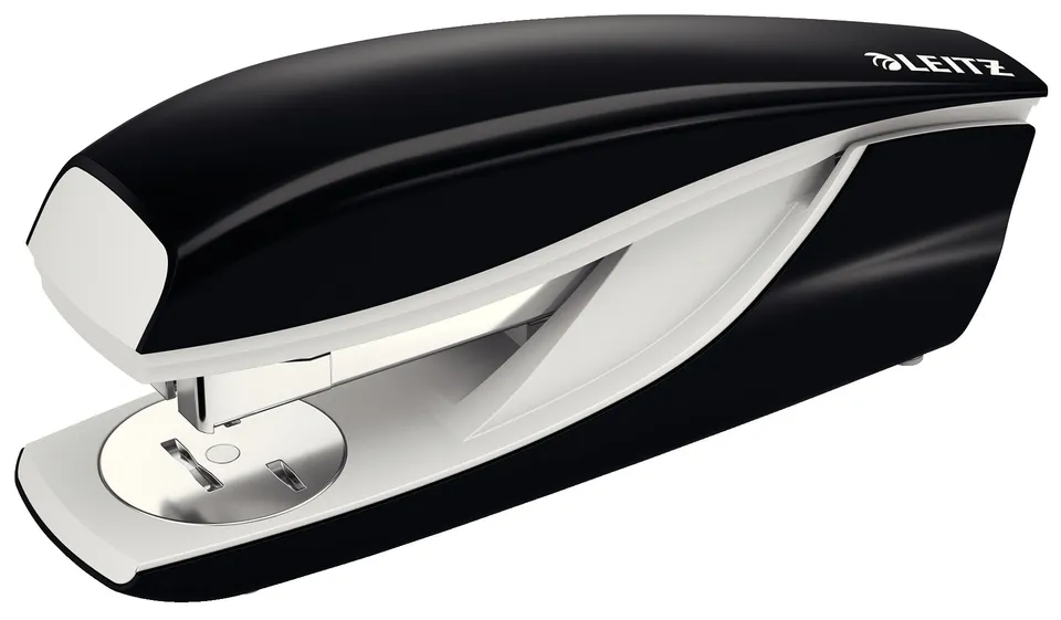 leitz-nexxt-b-roheftger-t-metall-55220095-40-blatt-schwarz-inkl-klammern image 1