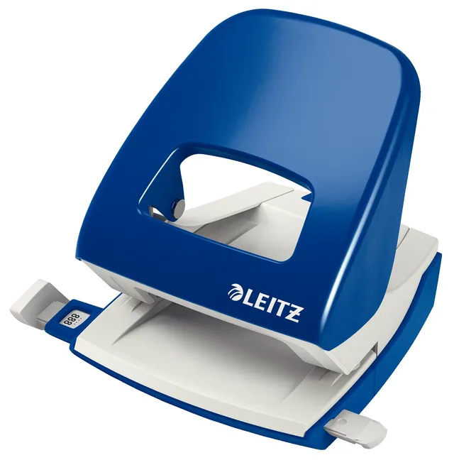 leitz-nexxt-b-ro-locher-aus-metall-f-r-30-blatt-blau-50086035 image 1