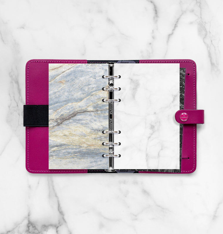 filofax-personal-notizpapier-marble-blanko image 3