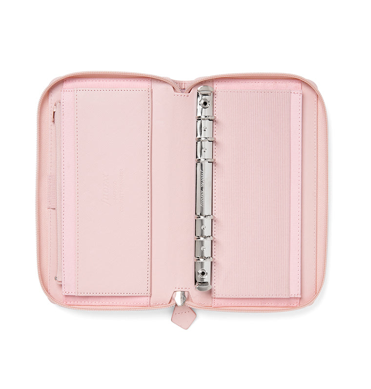 filofax-saffiano-zip-personal-compact-organiser-mit-rei-verschluss-und-rfid-schu image 3