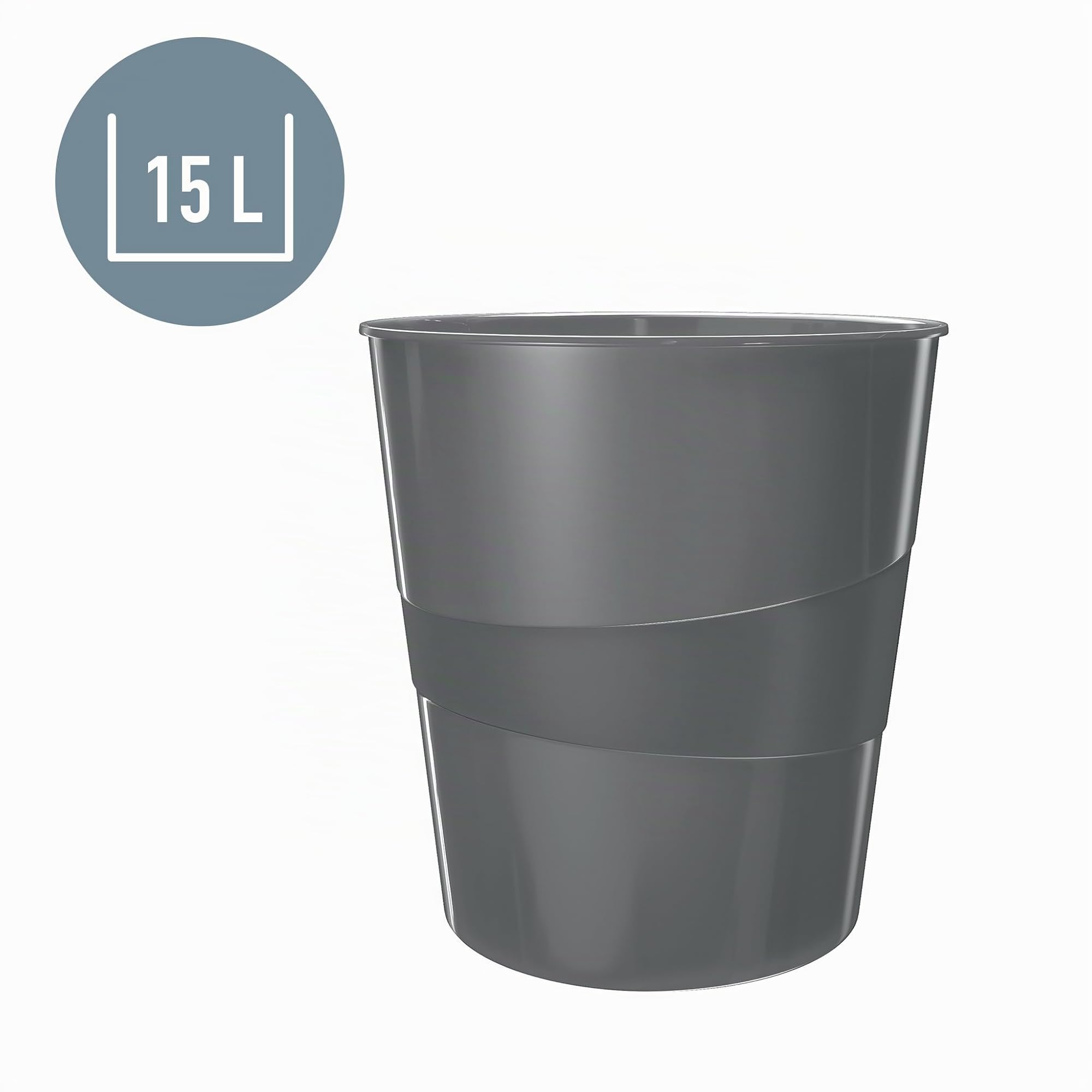 leitz-wow-papierkorb-15-liter-kunststoff-violett-metallic image 3