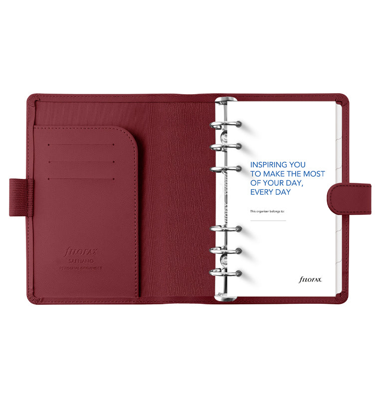 filofax-saffiano-personal-organiser-modular image 4