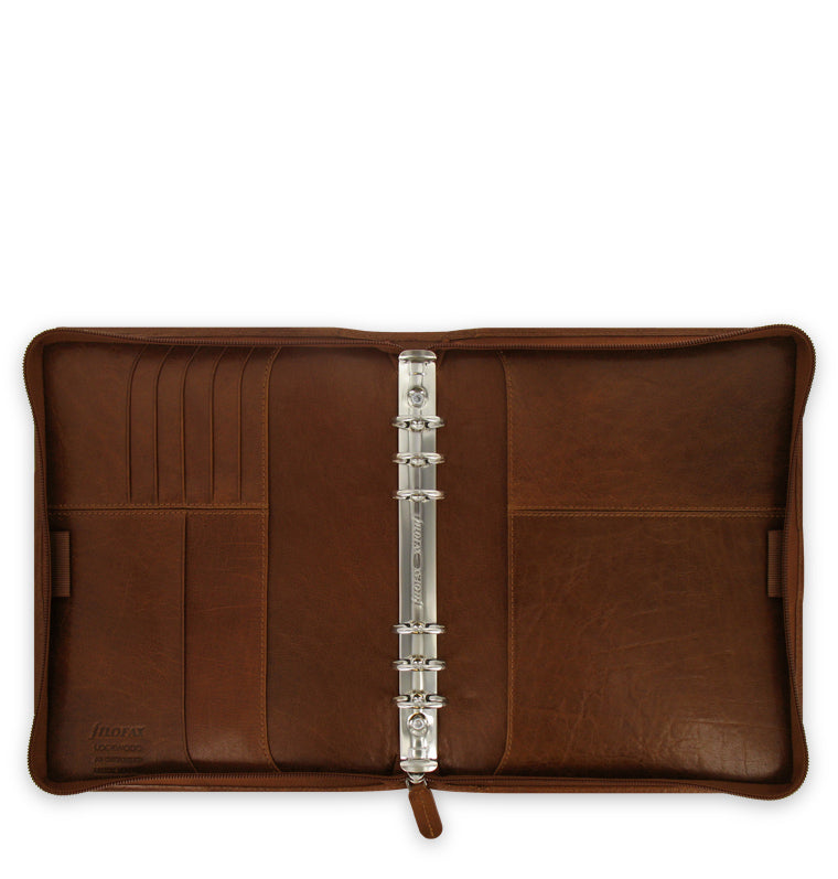 filofax-lockwood-zip-organiser-a5-leder-mit-rei-verschluss image 3