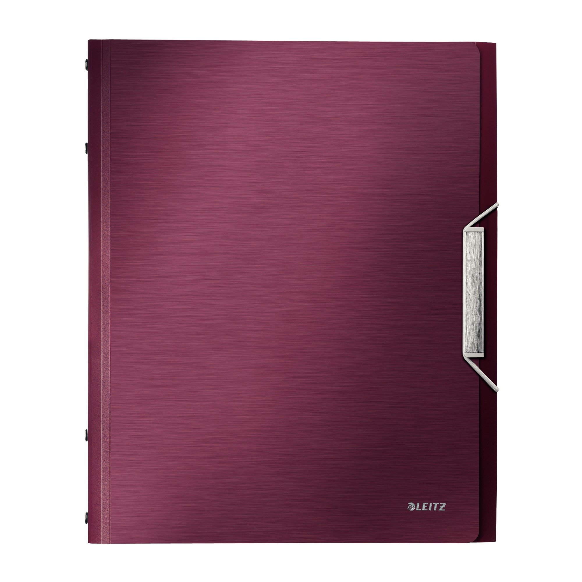 leitz-style-ordnungsmappe-12-f-cher-pp-satinschwarz image 3