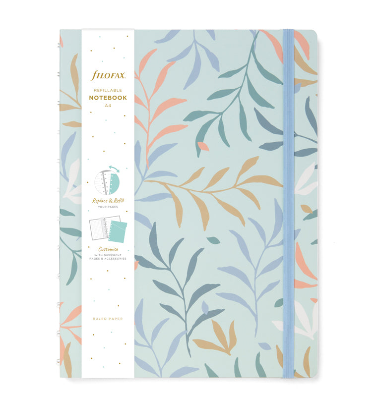 filofax-botanical-a4-notizbuch-mint-nachf-llbar-sale image 4