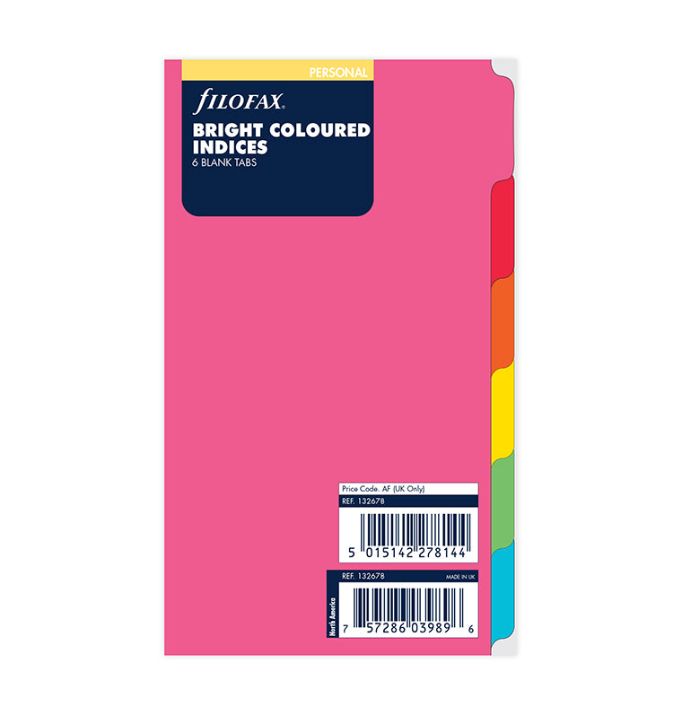 filofax-trennbl-tter-bright-blanko-6er-set-personal image 5