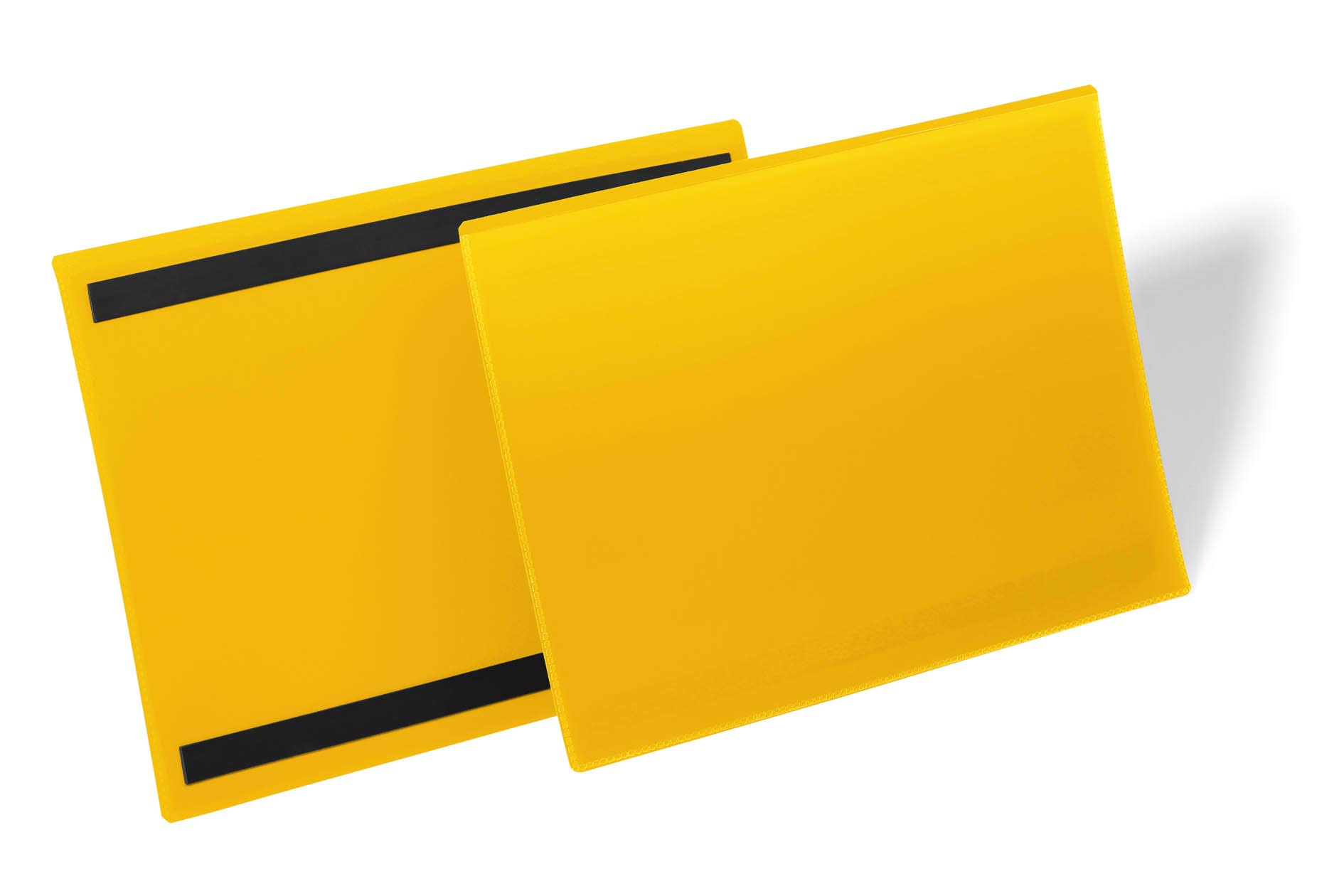 durable-magnetische-kennzeichnungstasche-a4-hoch-50-st-ck-gelb image 4