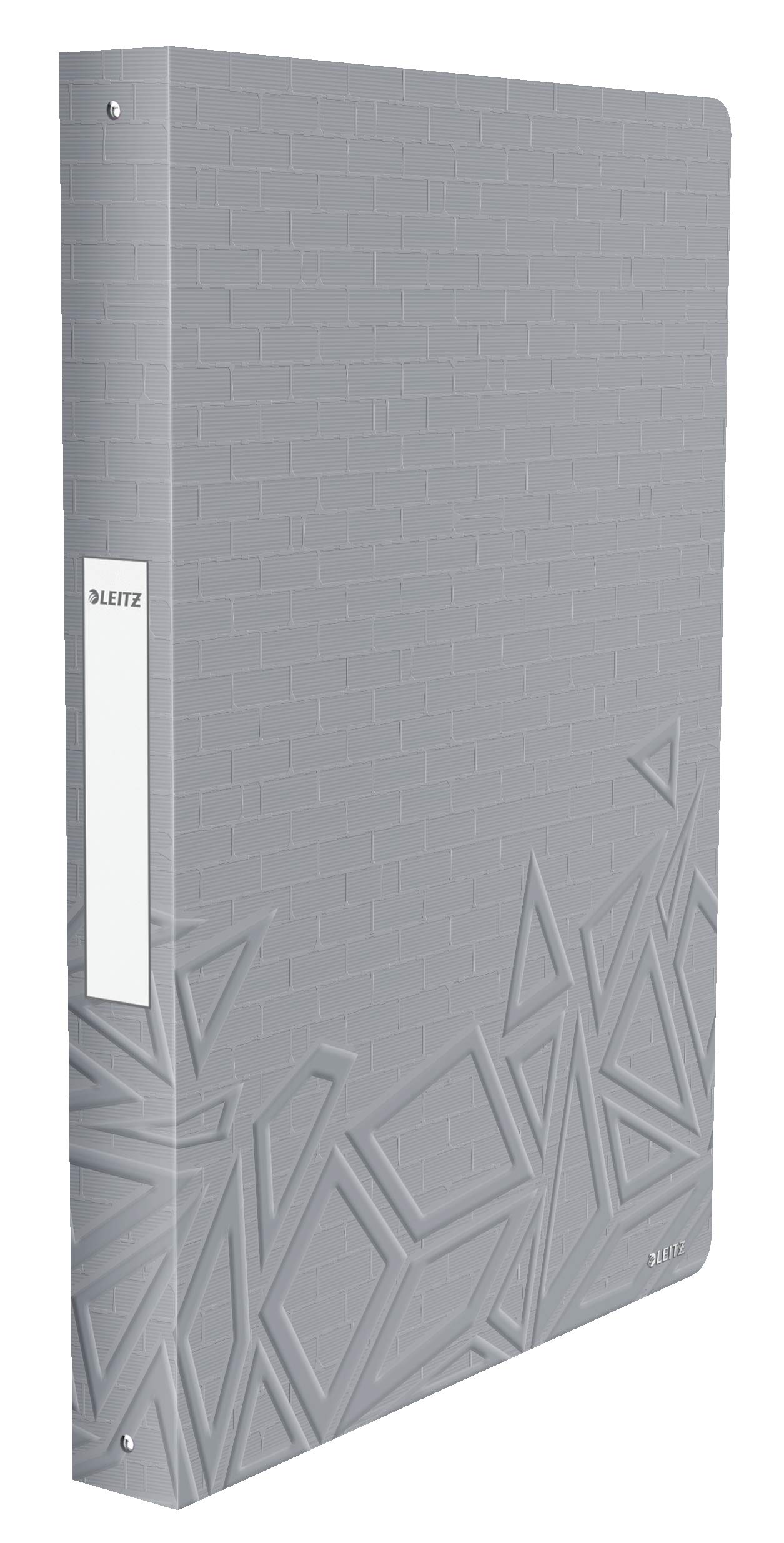 leitz-urban-chic-a4-ringbuch-4-d-ringe-38-mm-grau image 1