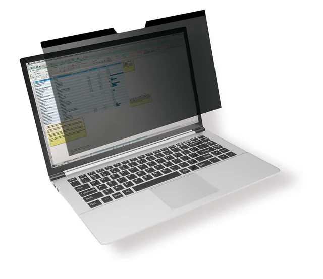 durable-blickschutzfilter-515757-f-r-macbook-pro-16-zoll-magnetisch-anthrazit image 1