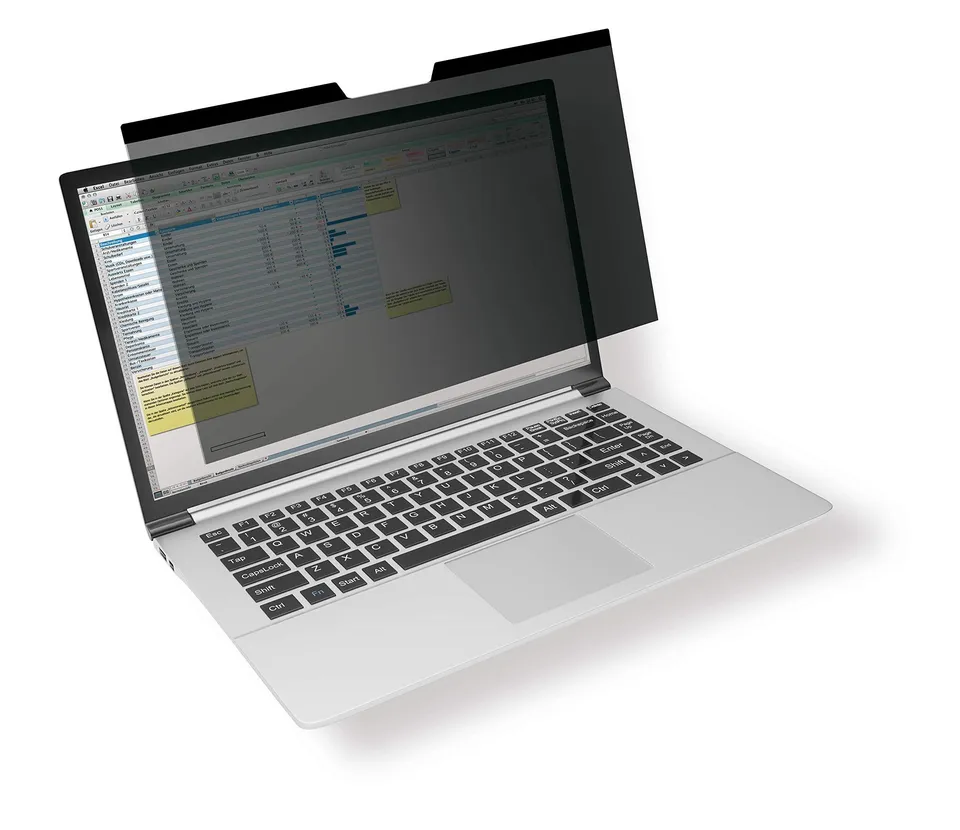 durable-blickschutzfilter-515757-f-r-macbook-pro-16-zoll-magnetisch-anthrazit image 1