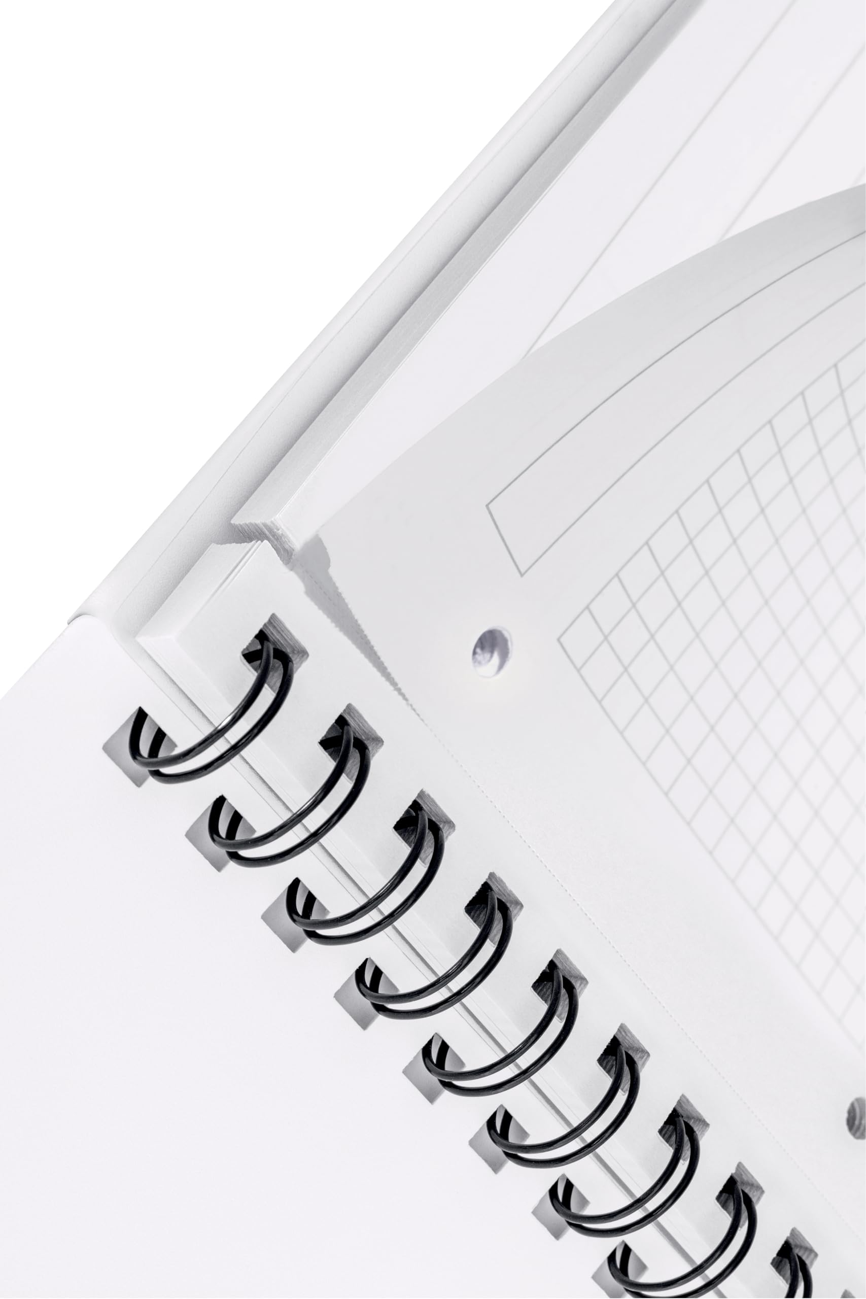 leitz-wow-collegeblock-a4-kariert-80-blatt-doppelspiral-wei image 7