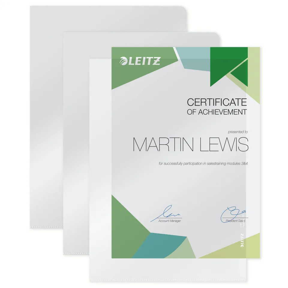 leitz-sichth-llen-a4-glasklar-4100-00-03-100-st-ck-0-15-mm-pvc image 1