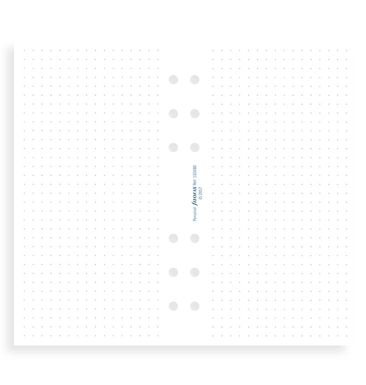 filofax-personal-dotted-journal-einlage-punktkariert-refill image 5