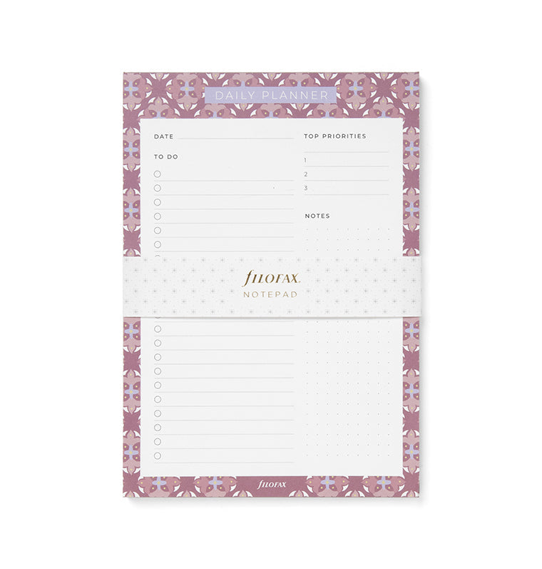 filofax-mediterranean-tages-planer-notizblock-mit-magnet image 4