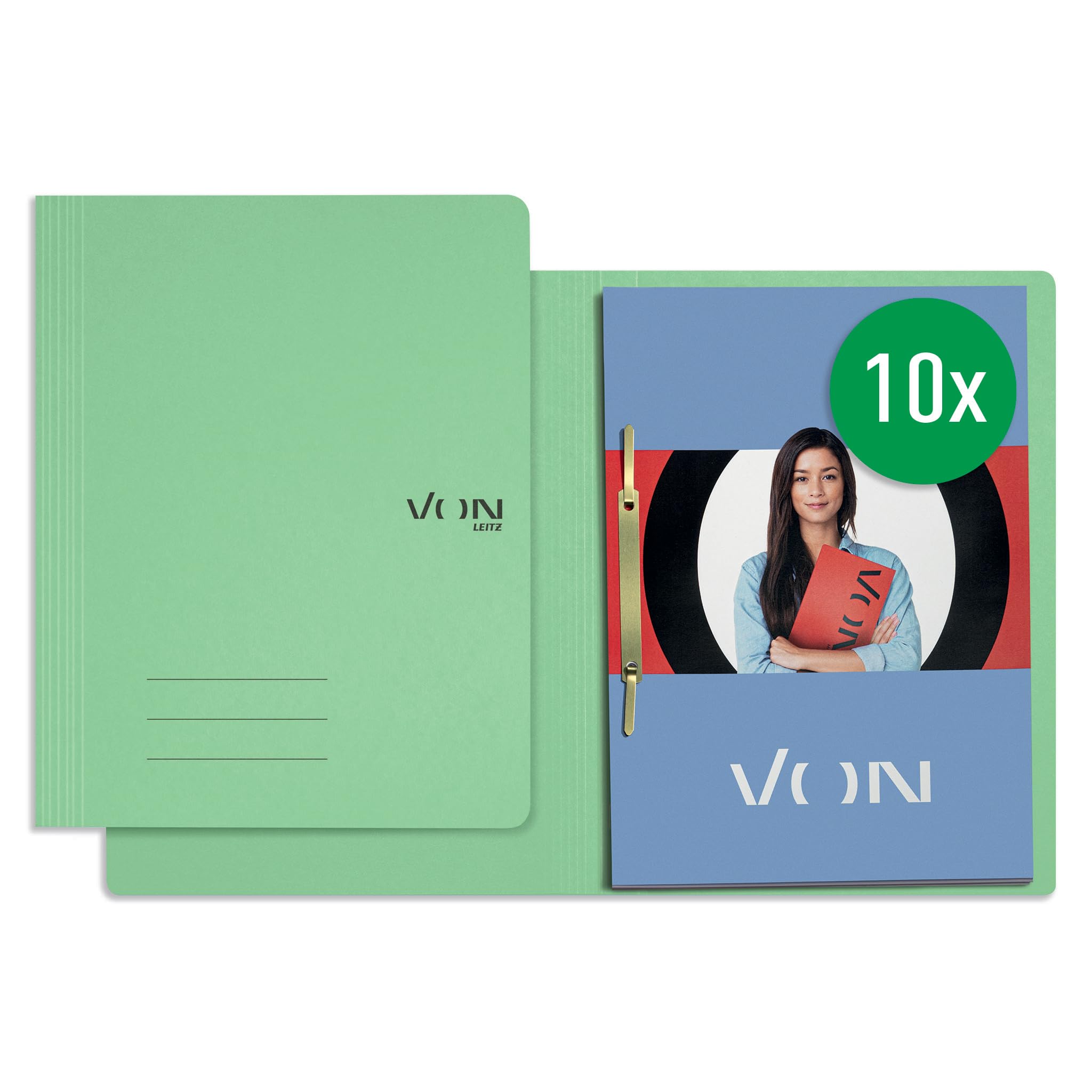 von-leitz-schnellhefter-a4-karton-335g-m-gelb-10er-pack-f-r-250-blatt image 8