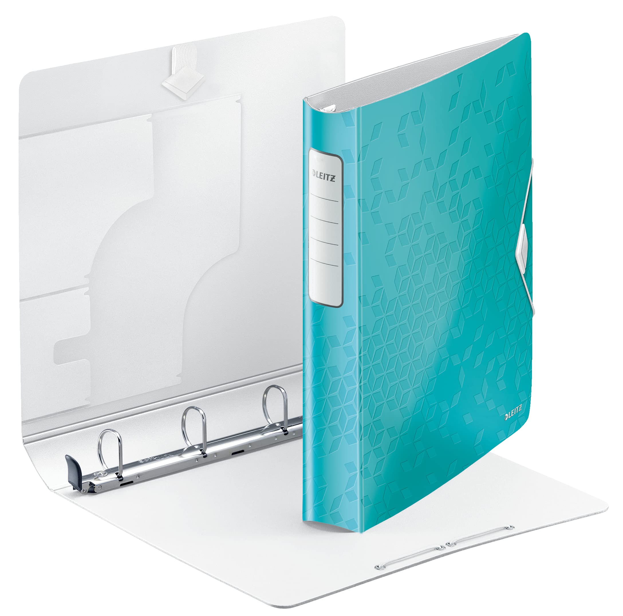 leitz-active-wow-ringbuch-a4-polyfoam-4-ringe-30-mm-blau image 4