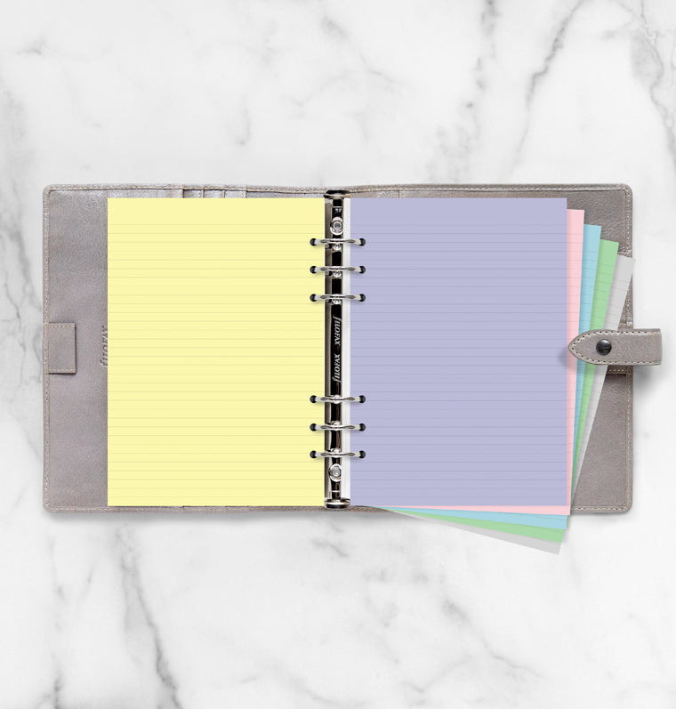 filofax-notizpapier-pastel-liniert-a5-einlage image 3