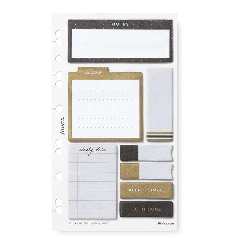 filofax-moonlight-haftnotizen-set-wiederverwendbar image 1