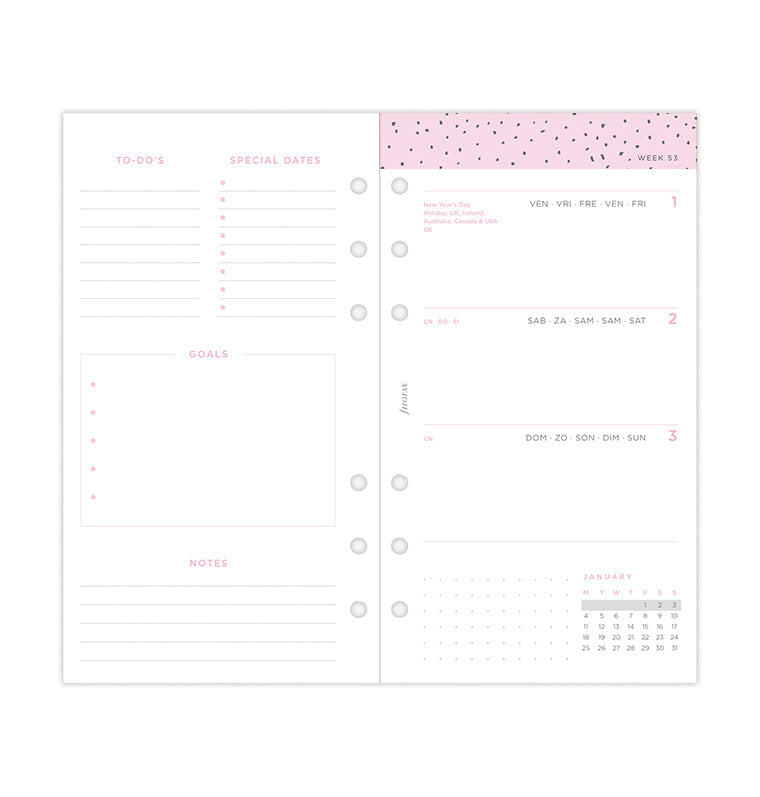 filofax-confetti-personal-2027-kalendereinlage-1-woche-2-seiten image 6