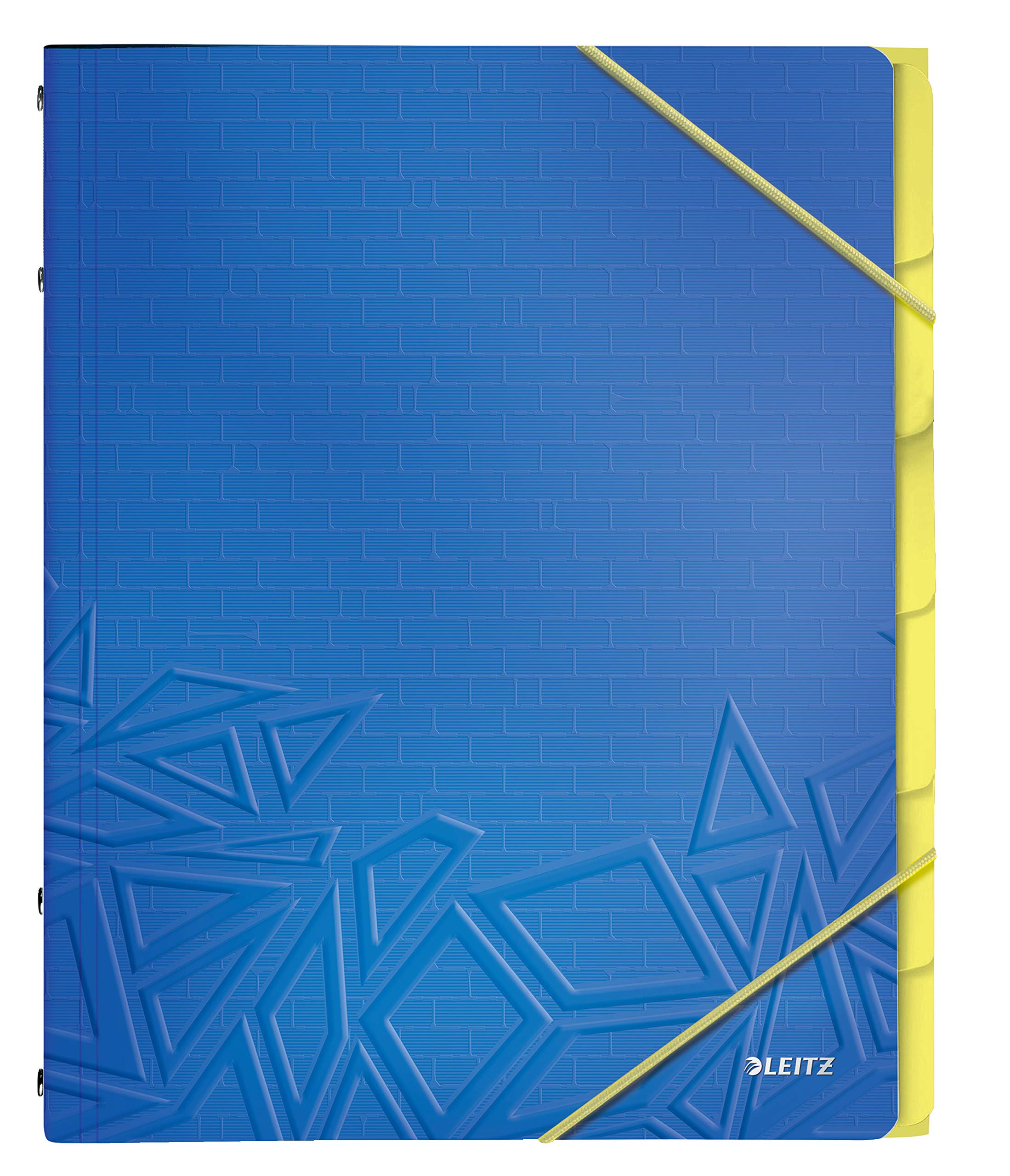 leitz-urban-chic-ordnungsmappe-a4-39490020-6-f-cher-rot-200-blatt image 7