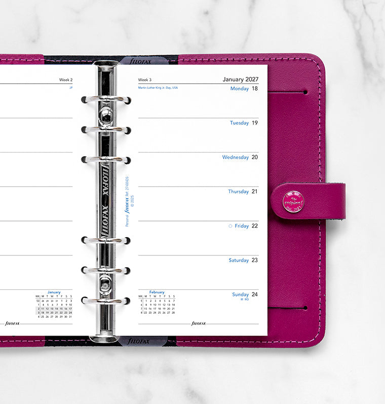 filofax-kalendereinlage-2027-personal-1-woche-1-seite-englisch image 2